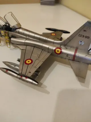 Maqueta Avión F-5