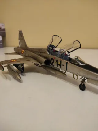 Maqueta Avión F-5