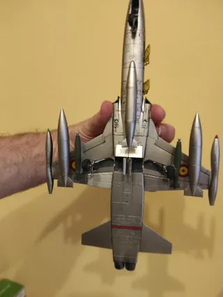 Maqueta Avión F-5