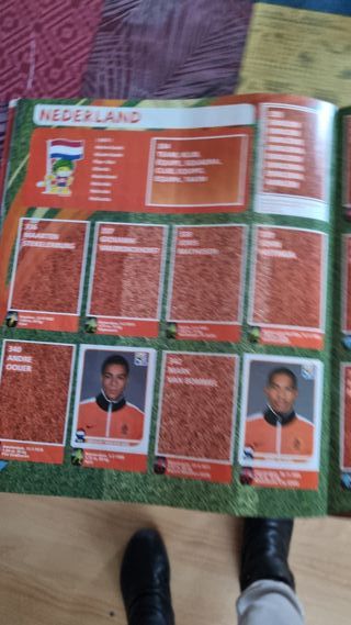 Álbum Cromos Mundial Sudáfrica 2010 FIFA