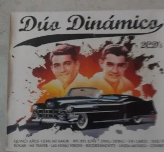 Dúo Dinámico - CD Música Nacional Pop Rock