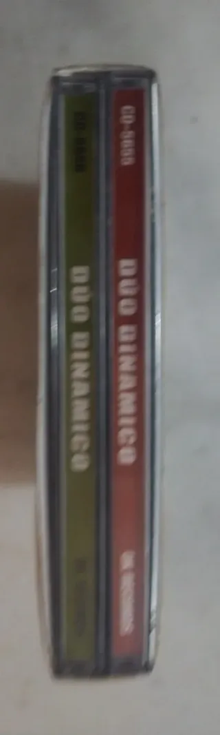 Dúo Dinámico - CD Música Nacional Pop Rock