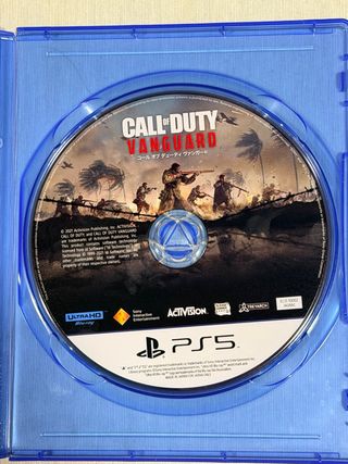 PS5 Call of Duty Vanguard - Edición Japonesa