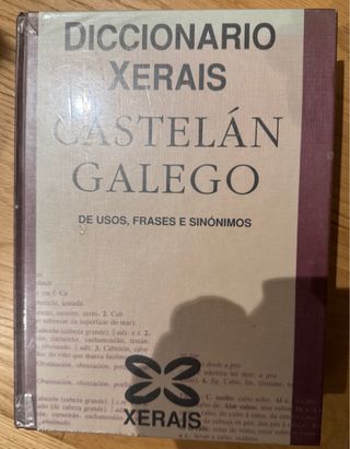 Diccionario Xerais castelán galego: De usos, f...