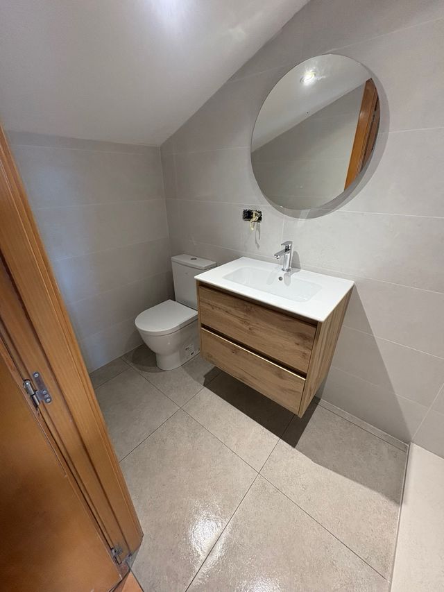 Baño completo reformado agua luz pladur rajula tot