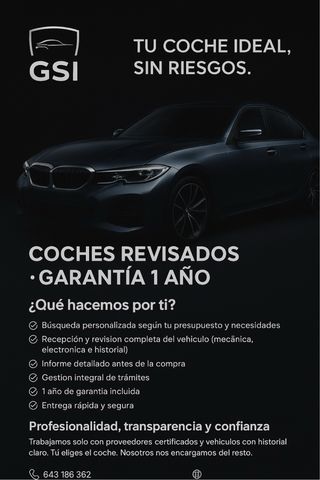 venta de vehiculos bajo demanda.