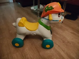 Caballo balancín Chicco