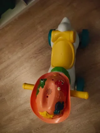 Caballo balancín Chicco