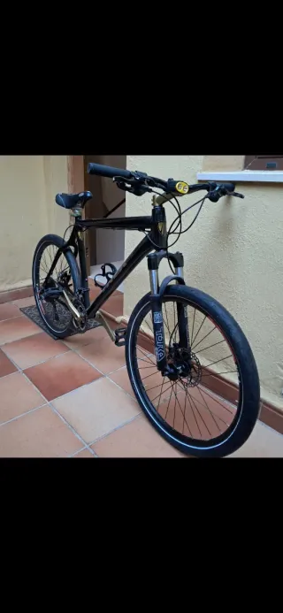 Bicicleta Trek Negra