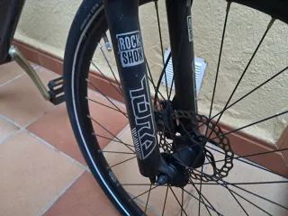 Bicicleta Trek Negra