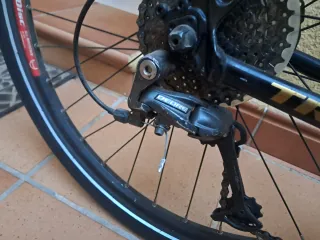 Bicicleta Trek Negra