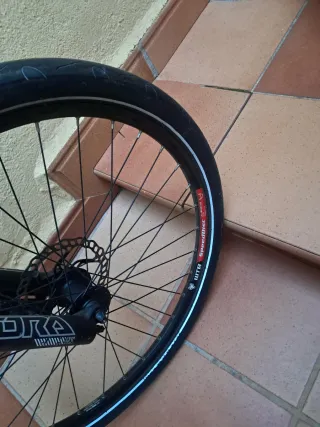 Bicicleta Trek Negra