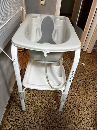Bañera cambiador Jané Flip bebé