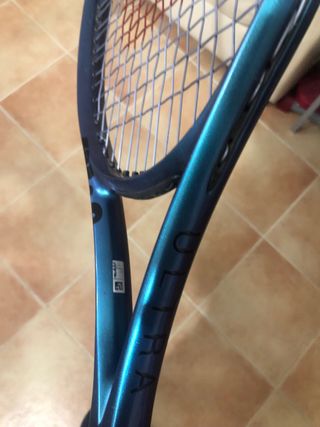 Raqueta Wilson Ultra V4 100 300gr Puño 2