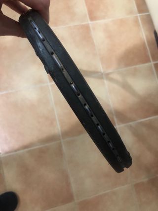 Raqueta Wilson Ultra V4 100 300gr Puño 2