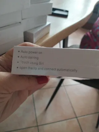 Auricolari Bluetooth i12 TWS