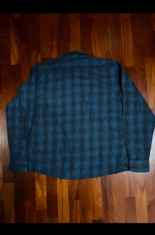 Camisa Wrangler Índigo Talla L