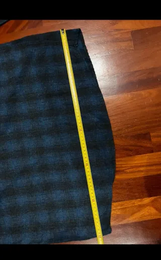 Camisa Wrangler Índigo Talla L