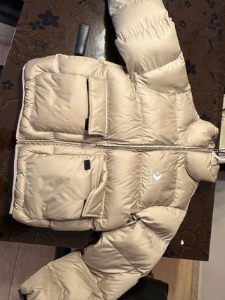 Chaqueta Converse Beige Hombre