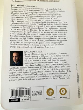 21 Lezioni per il XXI secolo (Tascabili Saggist...