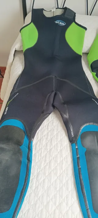 Traje Neopreno Mujer Seland Talla S