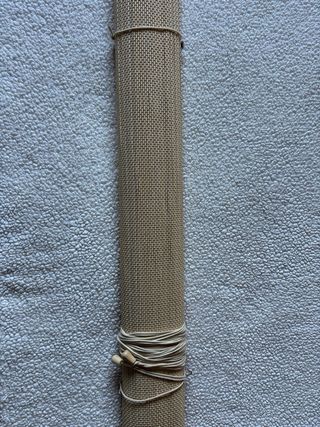 Estor INSPIRE enrollable bambú natural 100x250cm