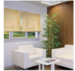 Estor INSPIRE enrollable bambú natural 100x250cm