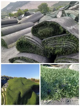 Venta de césped artificial