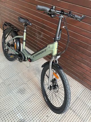 Bici Eléctrica Plegable Conor MAUI 24”
