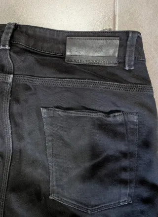 Vaqueros Diesel Gold Negros