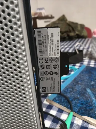 Ordenador HP y ratón