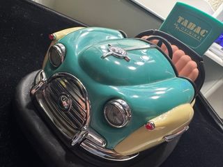 Radio Coche Antiguo Estilo Vintage