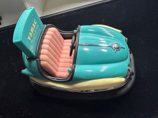 Radio Coche Antiguo Estilo Vintage