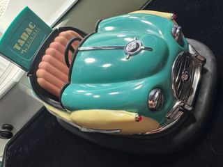 Radio Coche Antiguo Estilo Vintage