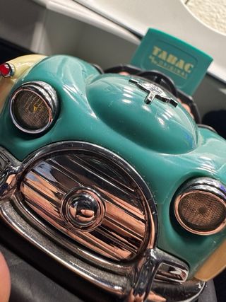 Radio Coche Antiguo Estilo Vintage