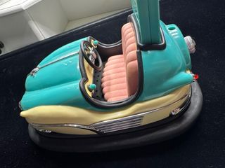 Radio Coche Antiguo Estilo Vintage