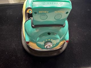 Radio Coche Antiguo Estilo Vintage