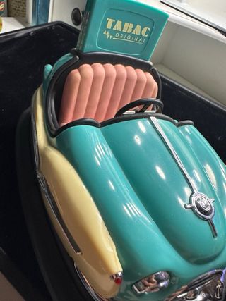 Radio Coche Antiguo Estilo Vintage