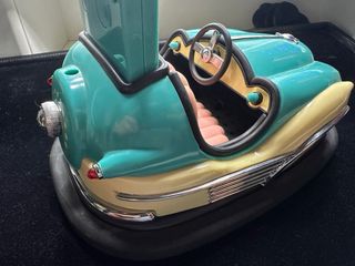 Radio Coche Antiguo Estilo Vintage