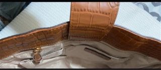 Bolso Michael Kors Beige y Marrón