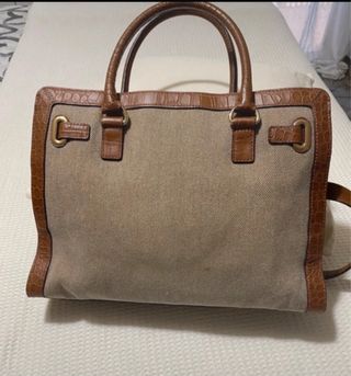 Bolso Michael Kors Beige y Marrón