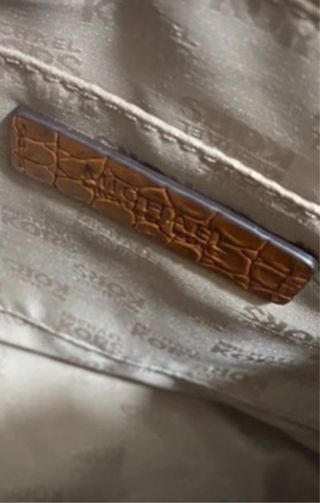 Bolso Michael Kors Beige y Marrón