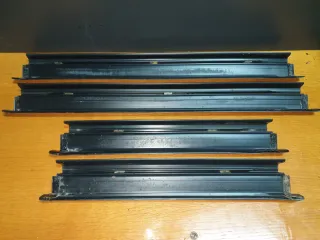 Embellecedores umbrales puerta Mercedes W201 190