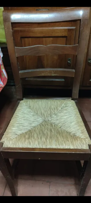 Tavolo allungabile con 6 sedie 125x90