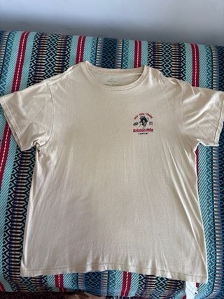 Camiseta Brixton XL Beige