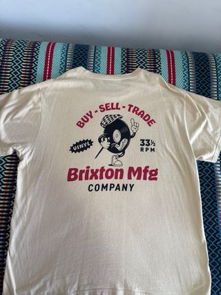 Camiseta Brixton XL Beige
