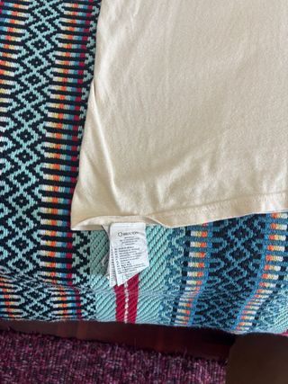 Camiseta Brixton XL Beige