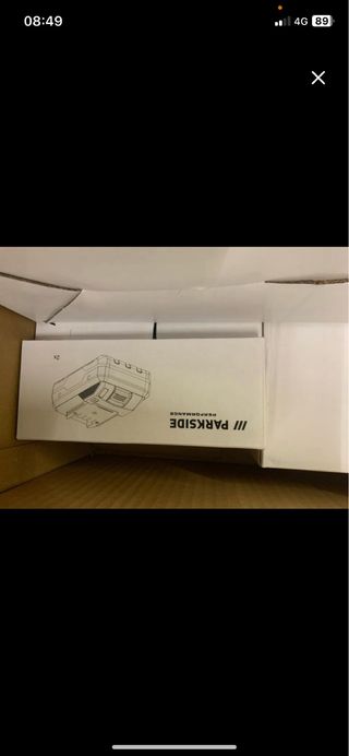 Batteria Parkside 4 Ah nuova