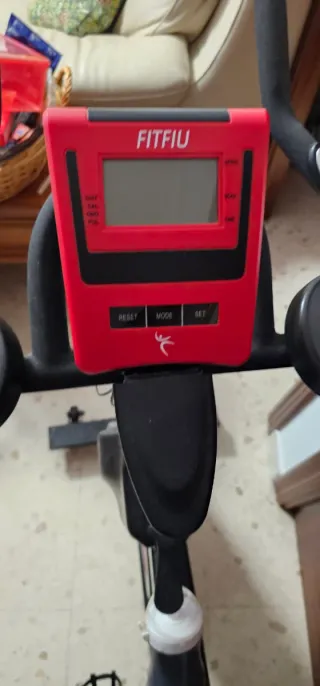 Bicicleta Estática Fitfiu Fitness