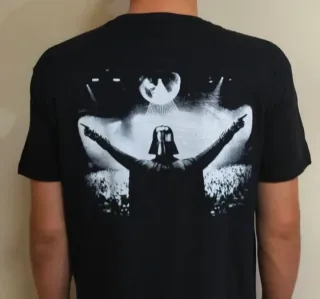 CAMISETA NEGRA - DARTH VADER DJ - TALLA XL y más..